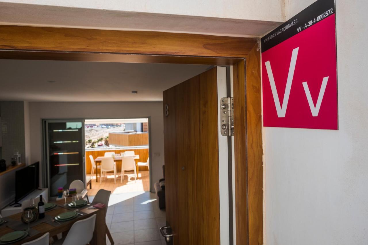 Viviendamedano Apartment El Medano  Ngoại thất bức ảnh