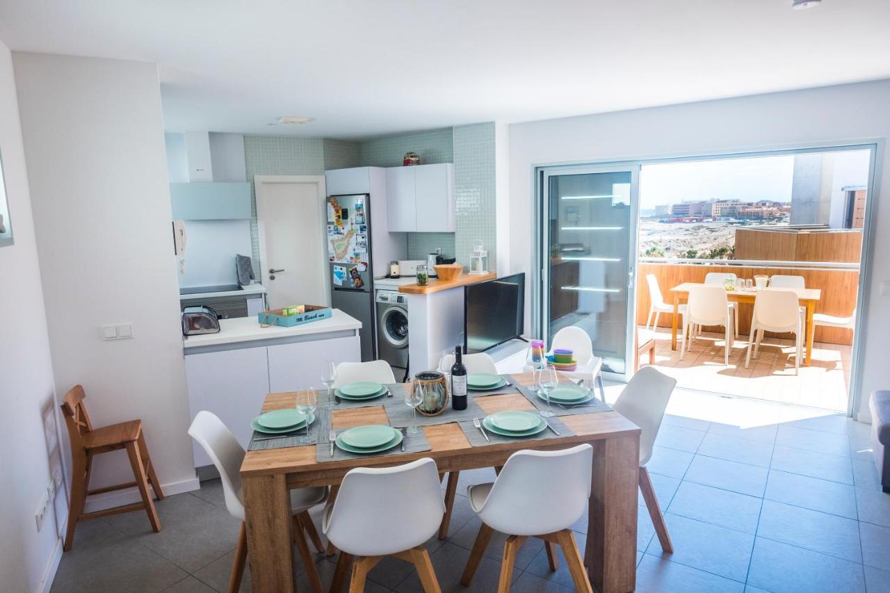 Viviendamedano Apartment El Medano  Ngoại thất bức ảnh